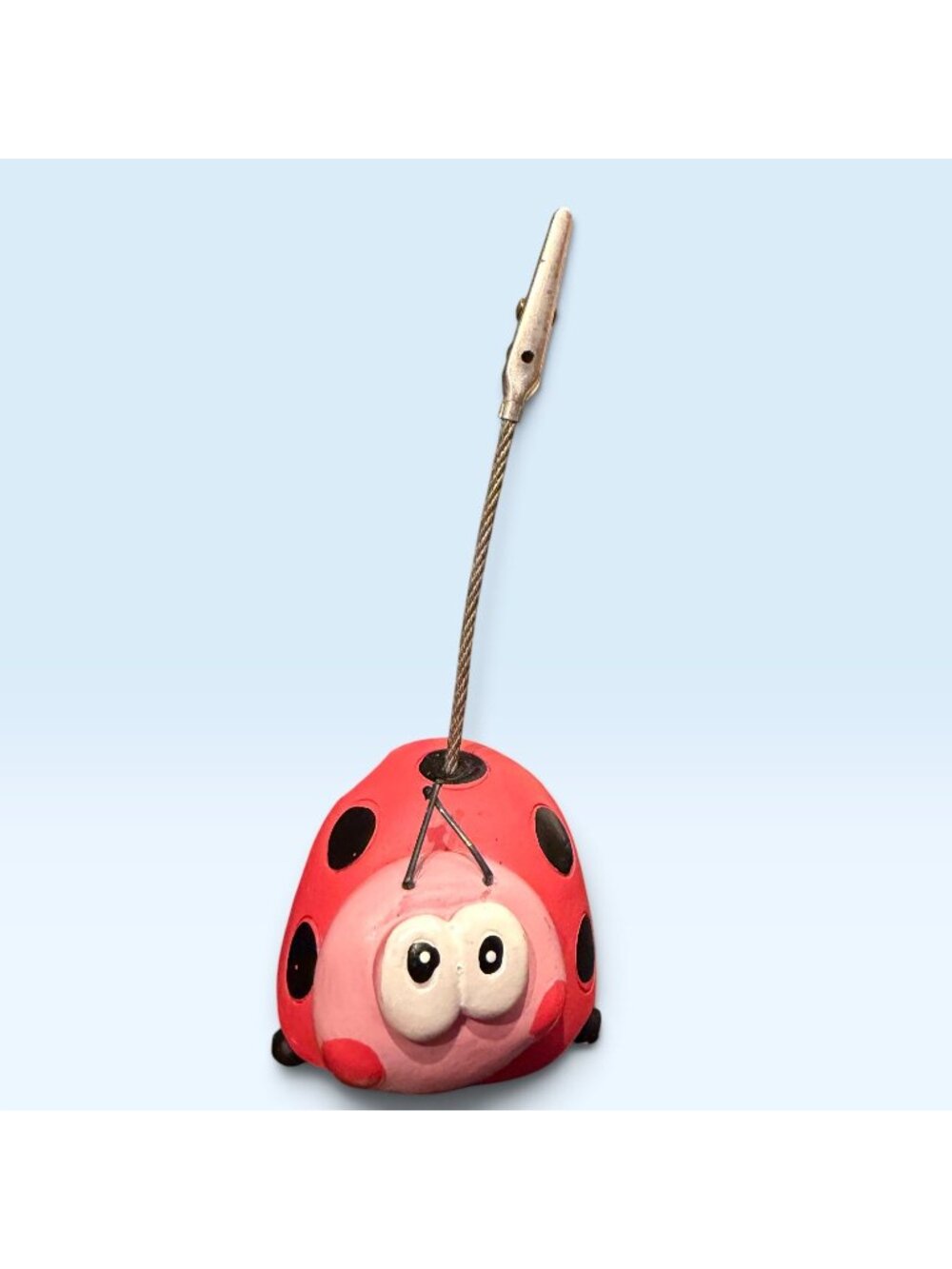 Ladybug Photo Holder Memo Clip Decor